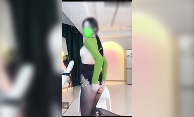 【抖音重磅】人氣女神【草莓小甜心】首次超大尺度露三點【丁姐直播】9月 (10)