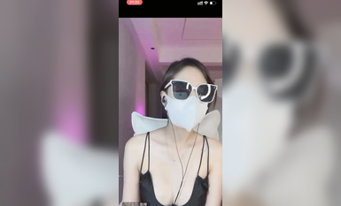 抖音重磅：56W粉絲女神【草莓小甜心】【丁姐】高價走私直播秀 (6)