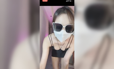 抖音重磅：56W粉絲女神【草莓小甜心】【丁姐】高價走私直播秀 (6)