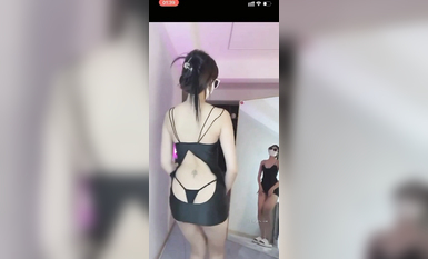 抖音重磅：56W粉絲女神【草莓小甜心】【丁姐】高價走私直播秀 (6)