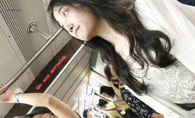 超高質量機場地鐵抄底5 驚現極品無內長腿美女 是方便借機小哥啪啪嗎 高清超高質量機場地鐵抄底 (7)