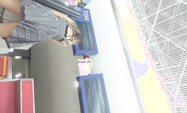 超高質量機場地鐵抄底5 驚現極品無內長腿美女 是方便借機小哥啪啪嗎 高清超高質量機場地鐵抄底 (21)