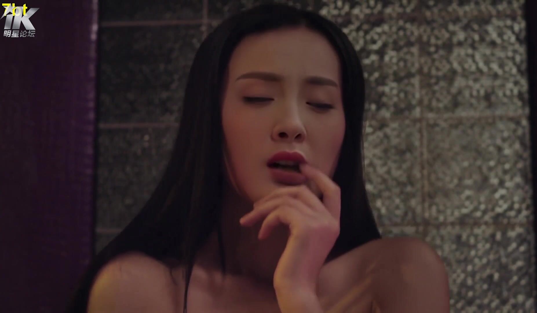 【AI巨星性體驗】人工智慧 讓女神下海不是夢之大冪女神『楊冪』高潮版《一路向西》