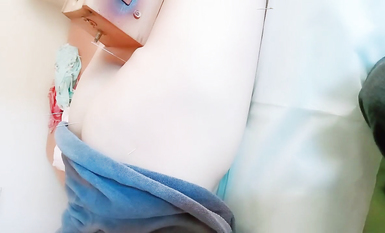 【骚宝】10.29 偷拍 中医SPA 老婆闺蜜来求诊 服务一次到位！ (1)