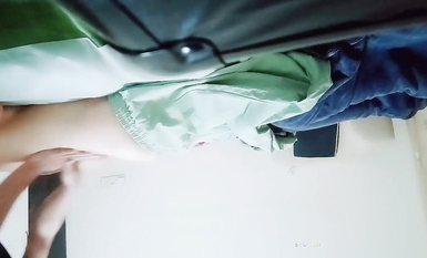 【骚宝】10.29 偷拍 中医SPA 老婆闺蜜来求诊 服务一次到位！ (5)