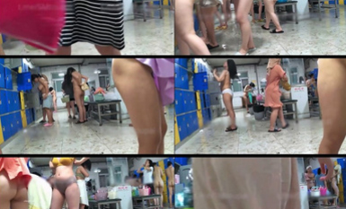 东北某野鸡大学澡堂子偷窥多位年轻学妹白花花的裸体第二季.