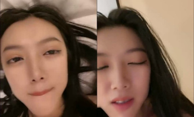 平人超人气女神-奶球 2-27凌晨零点半开播 连续被操一个小时，菊花放润滑剂 被捅了10次还是进不去