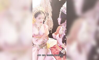 高端ACG業界極品女神爆機少女▌喵小吉▌雙子  天竺少女 猶如墮落在凡間的仙女無可挑剔168P2V (2)