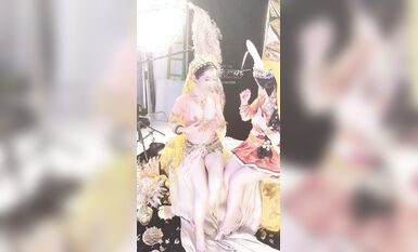 高端ACG業界極品女神爆機少女▌喵小吉▌雙子  天竺少女 猶如墮落在凡間的仙女無可挑剔168P2V (2)