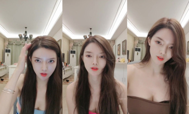 逆天顏值頂級女神 無虞 20小時合集 (3)