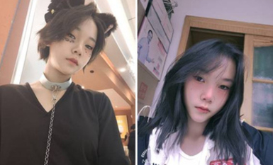 超級清純的精神小妹『任雅彤』被網戀男友網調 拍下在家各種裸舞視頻