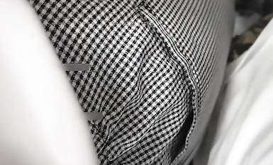 【極品稀缺 頂臀系列】地鐵頂配合的性感御姐