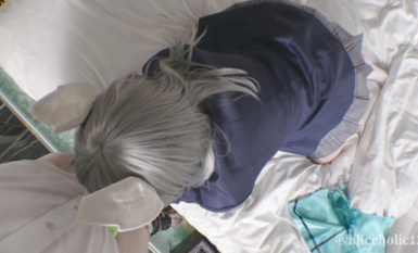 Aliceholic cosplay