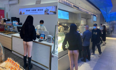 頂級反差女神〖娜娜愛之屋〗最新露出挑戰2，人來人往商場地鐵人前偷偷露出，緊張刺激！超級反差