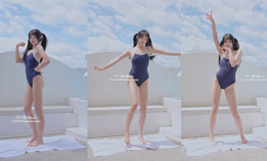 黏黏團子兔 NO.065 咬一口兔娘ovo 盒島500目標獎勵『Boogie Up』