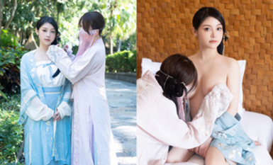 秀人网甜美可爱型美女❤️_豆瓣酱✨最新双人给力作品_舔脚_磨豆腐_玩奶玩逼