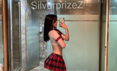 頂級炸裂！推特SSS身材博主SilverprizeZ訂閱私拍，是S也是M調教男友啪啪打屁股互搞超級會玩 (2)