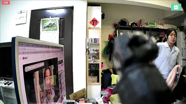 2024-05-22_臺北家庭監控_[內衣全裸]_妹妹脫內衣_妹妹洗澡