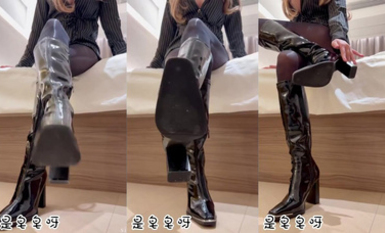 推特【是皂皂呀】498福利群視頻 自慰 潮吹 足交 手交 榨精 (4)