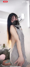 抖音網紅舞姬@寧向(向向) 會員群大尺度裸舞 (65)