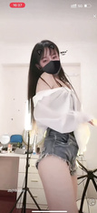 抖音網紅舞姬@寧向(向向) 會員群大尺度裸舞 (19)