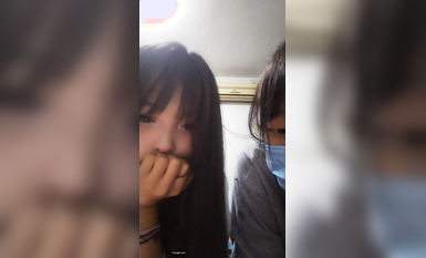 【爸爸的小狗】新人!三位可愛小蘿莉~道具自慰~3P啪啪噴水 (5)