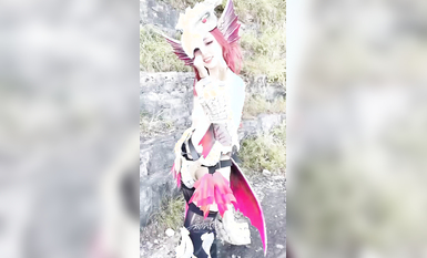 高端ACG業界女神爆機少女▌喵小吉▌8月番喵小吉 - 8月番第 4 彈 怪物獵人 (3)