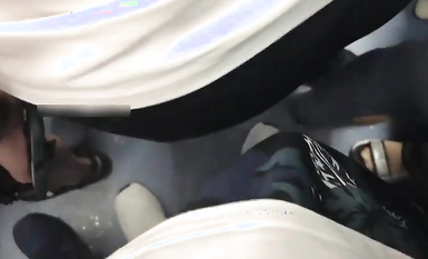 色膽包天頂臀系列-頂女高中生2