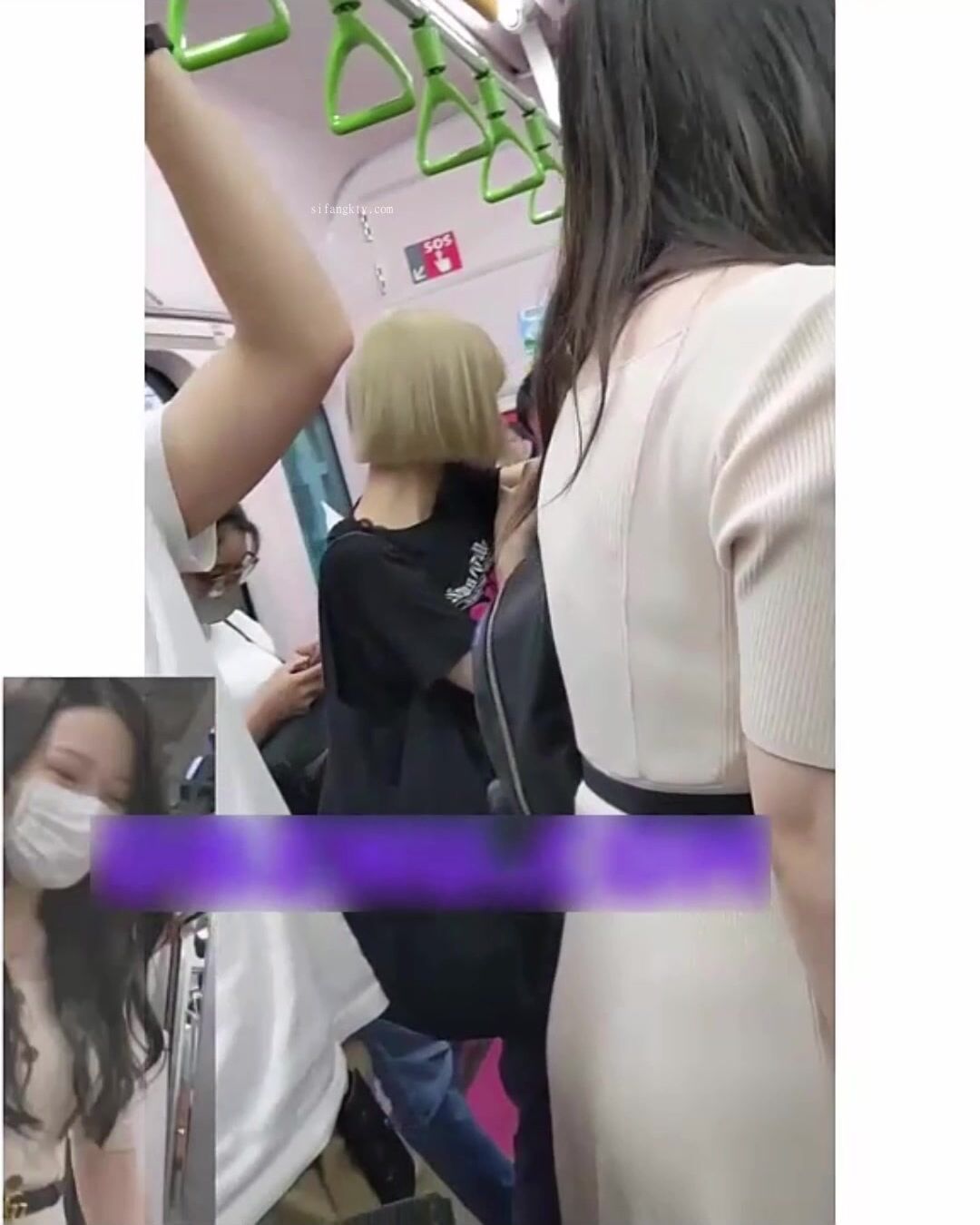 色膽包天頂臀系列-頂射別人女友