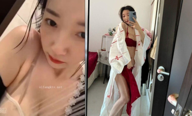 大四就當寶媽的抖音反差母狗，年輕就是耐不住寂寞，大尺度裸舞私拍，又能緩解自己被視奸的慾望，還能滿足榜一大哥 (2)