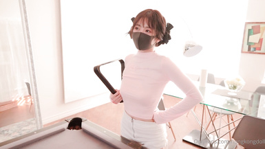 玩偶姐姐HongKongDoll- 【同居的她】- 檯球番外篇