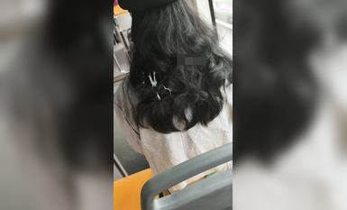 【色膽包天 頂臀系列】爆頭：爆頭在校美女