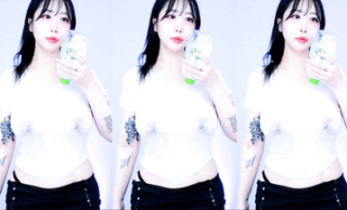 韓國巨乳舞姬@yso1004 濕身裸舞合集 (20)