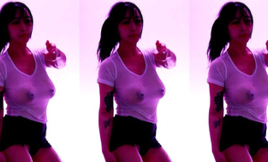 韓國巨乳舞姬@yso1004 濕身裸舞合集 (24)