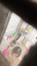 偷拍朋友妹妹洗澡5