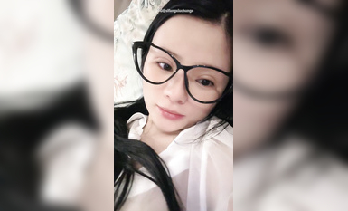 【色咖啡】大奶肥臀_眼鏡騷母狗_連體黑絲網襪_狗鏈口塞_調教_無套騎乘_後入啪啪 (5)