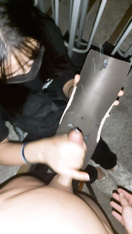 韓國大叔偷拍韓國援交小妹的口交藝術：年輕美眉的口技高超，精液噴發瞬間，令人難以忘懷 (7)