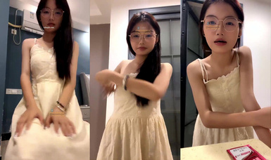 清純學生妹【困困兔】宿舍大秀道具自慰狂顫流白漿! (3)