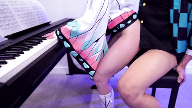 Sakurairena #cos #蝶柱 #panpiano #足交