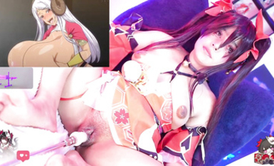 【soffy_garcia】花火cos_看片炮機自慰_2