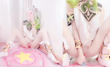 小靈醬(小池理奈) - 大尺度露出自慰視頻合集 (1)