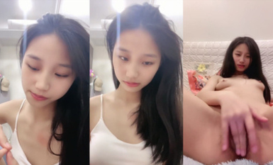 【是雪兒吖】邊扣邊操干出痛苦面具含淚狂擼 (4)