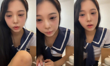 韓國極品反差婊母狗-尹公主 (1)