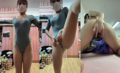 《百度雲泄密》漂亮的舞蹈生和金主爸爸之間的秘密遭曝光 (1)