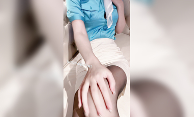 秀人極品嫩模『唐安琪』最新劇情版花絮 空姐真空黑絲 一件一件脫衣 美乳誘惑啪啪